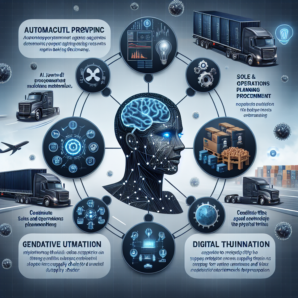 Agentic AI in Supply Chain: How Autonomous Agents Are Rewriting the Rules of Modern Procurement & Logistics - agentic AI in supply chain