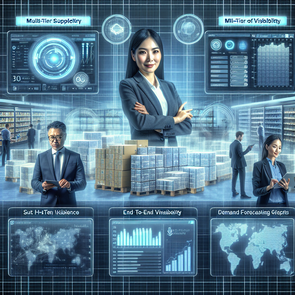 End-to-End Supply Chain Visibility: How IoT Tracking & Multi-Tier Supplier Insights Are Reshaping Modern Supplies Management - supply chain visibility