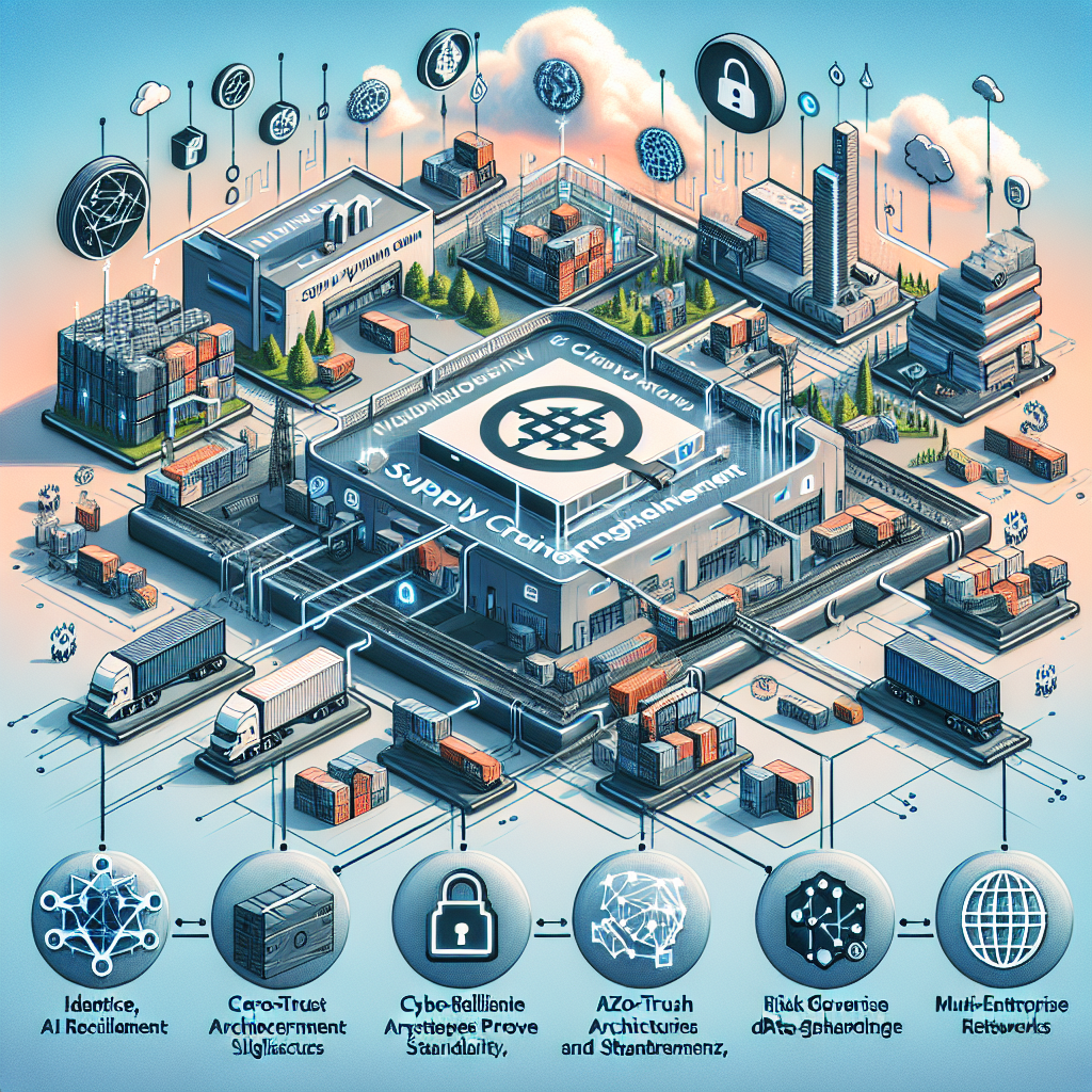 AI Governance & Zero-Trust Architecture: Building the Resilient Digital Supply Chain in 2025 - AI governance in supply chain