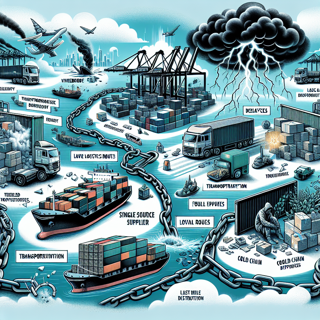 Supply Chain Disruption: How to Build Resilience and Manage Risk Before the Next Crisis Hits - supply chain disruption