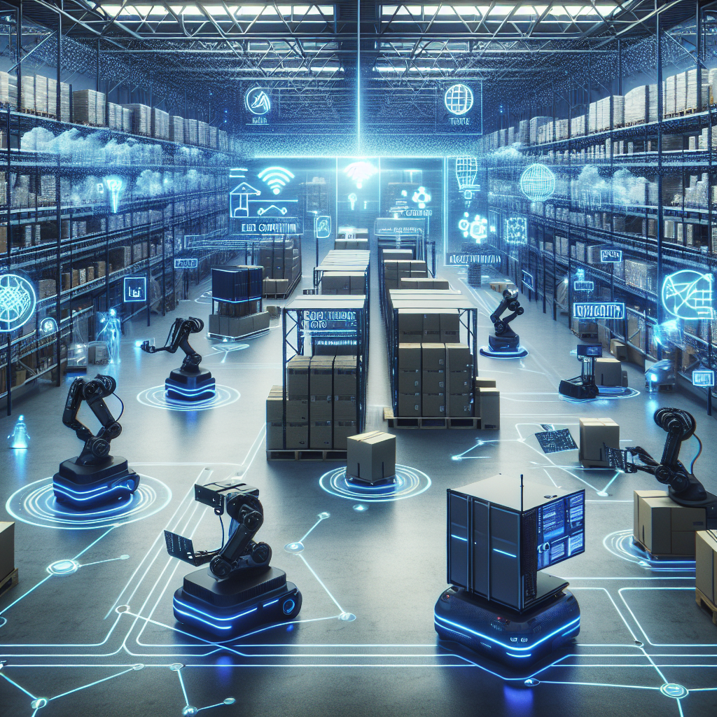 Zero-Touch Logistics Orchestration: How AMRs and Edge Computing Are Redefining Smart Factory Supplies - zero-touch logistics orchestration