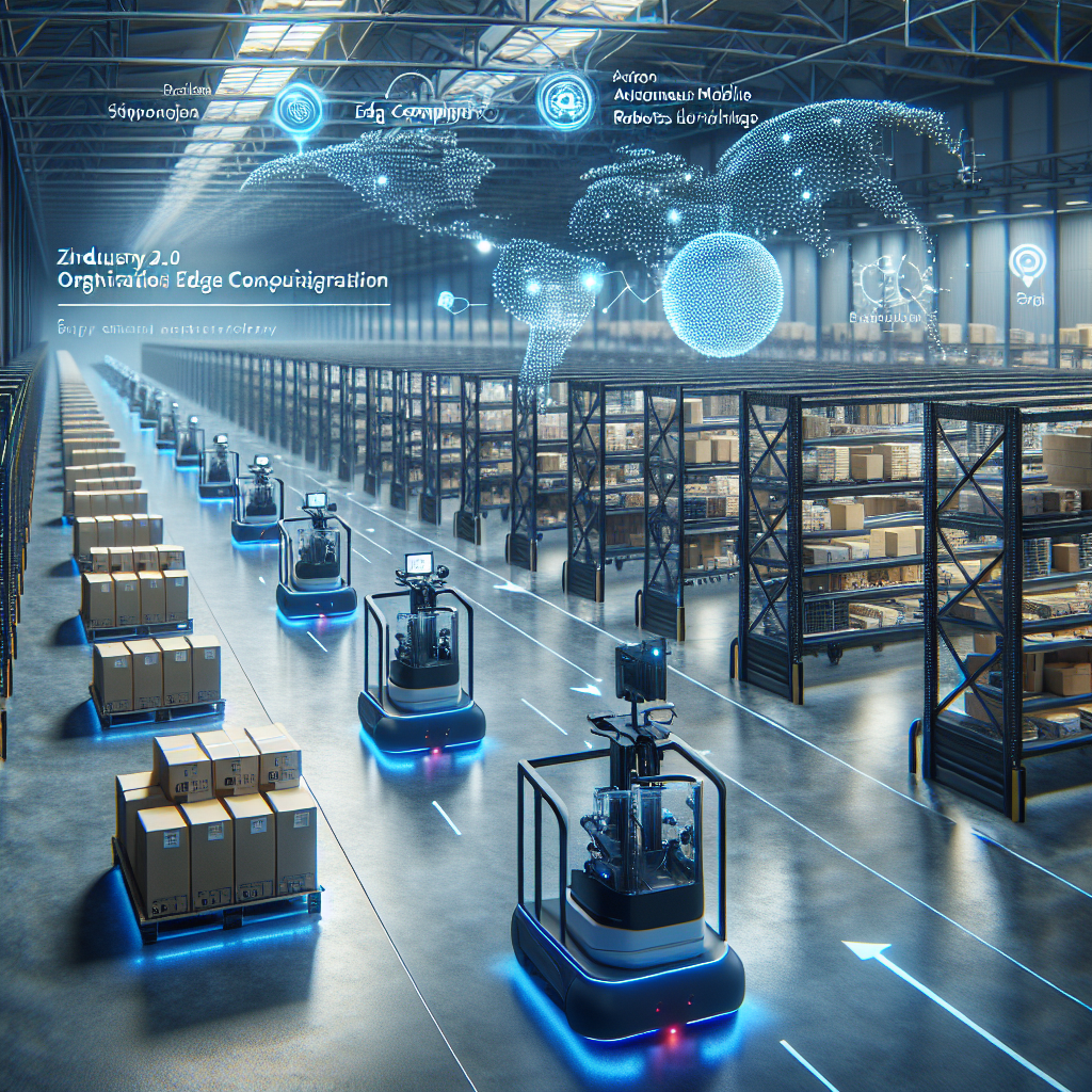 Zero-Touch Logistics Orchestration: How AMRs and Edge Computing Are Redefining Smart Factory Supplies - zero-touch logistics orchestration