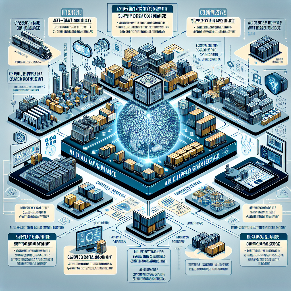 Building a Resilient Future: AI Governance, Zero-Trust Architecture, and Data Compliance in Modern Supply Chains - AI governance in supply chain