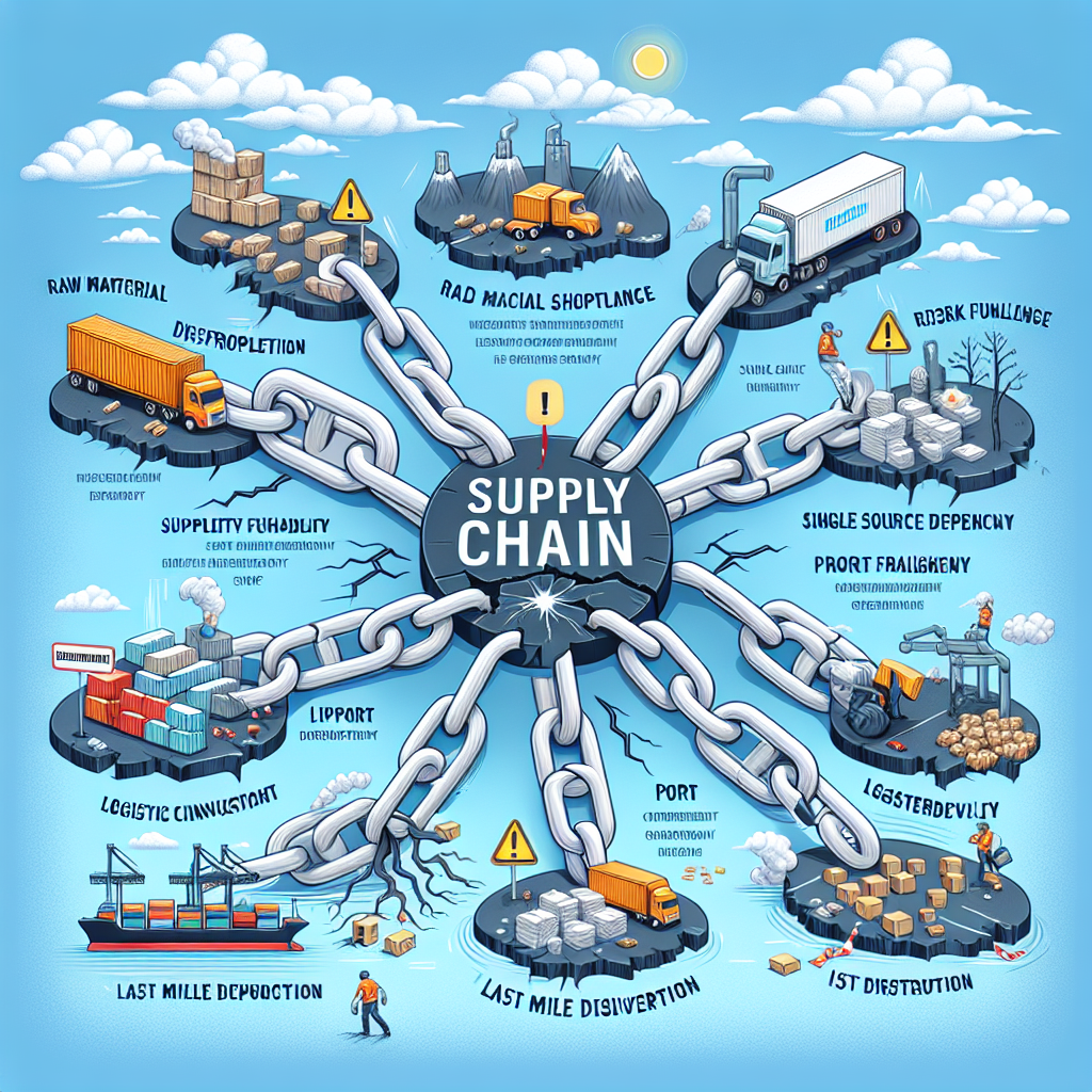 Supply Chain Disruption: How to Identify Vulnerabilities and Build Resilience in Your Supply Network - supply chain disruption
