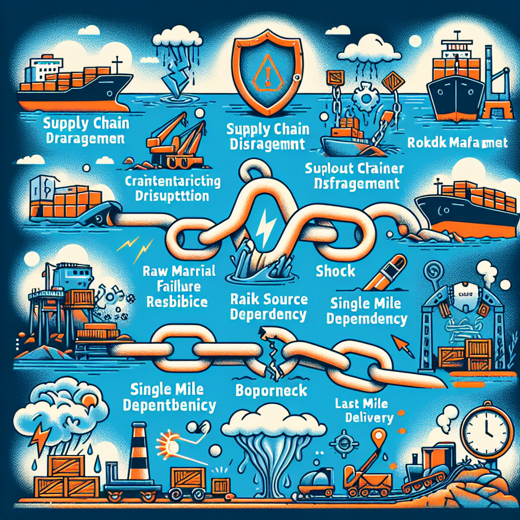 Supply Chain Disruption: How to Identify Vulnerabilities and Build Resilience Before the Next Crisis - supply chain disruption
