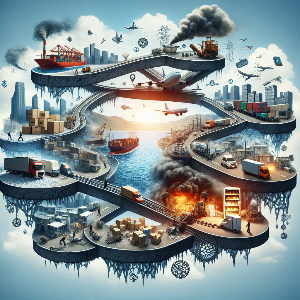 Supply Chain Disruption: How to Build Resilience and Protect Your Business from Crisis - supply chain disruption