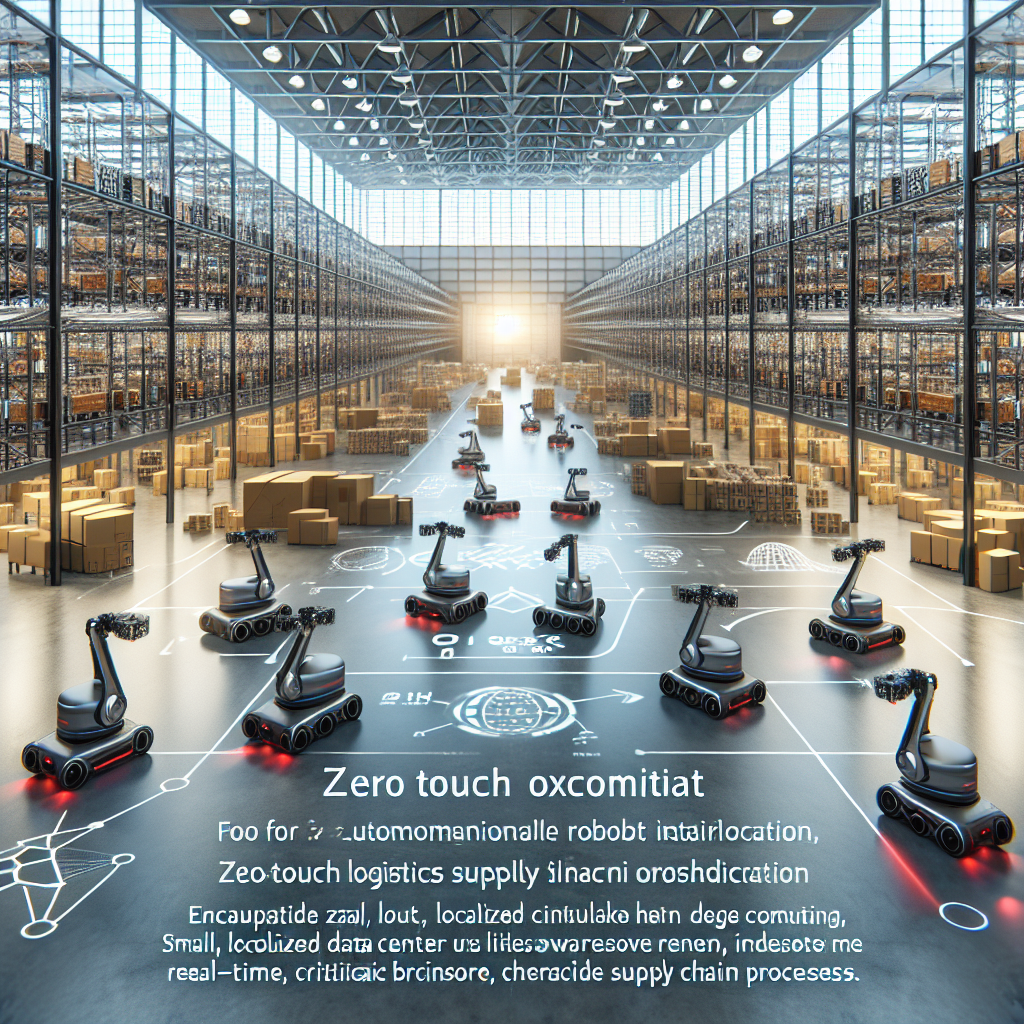 Zero-Touch Logistics Orchestration: How AMRs & Edge Computing Are Redefining Smart Factory Supply Chains - zero-touch logistics orchestration