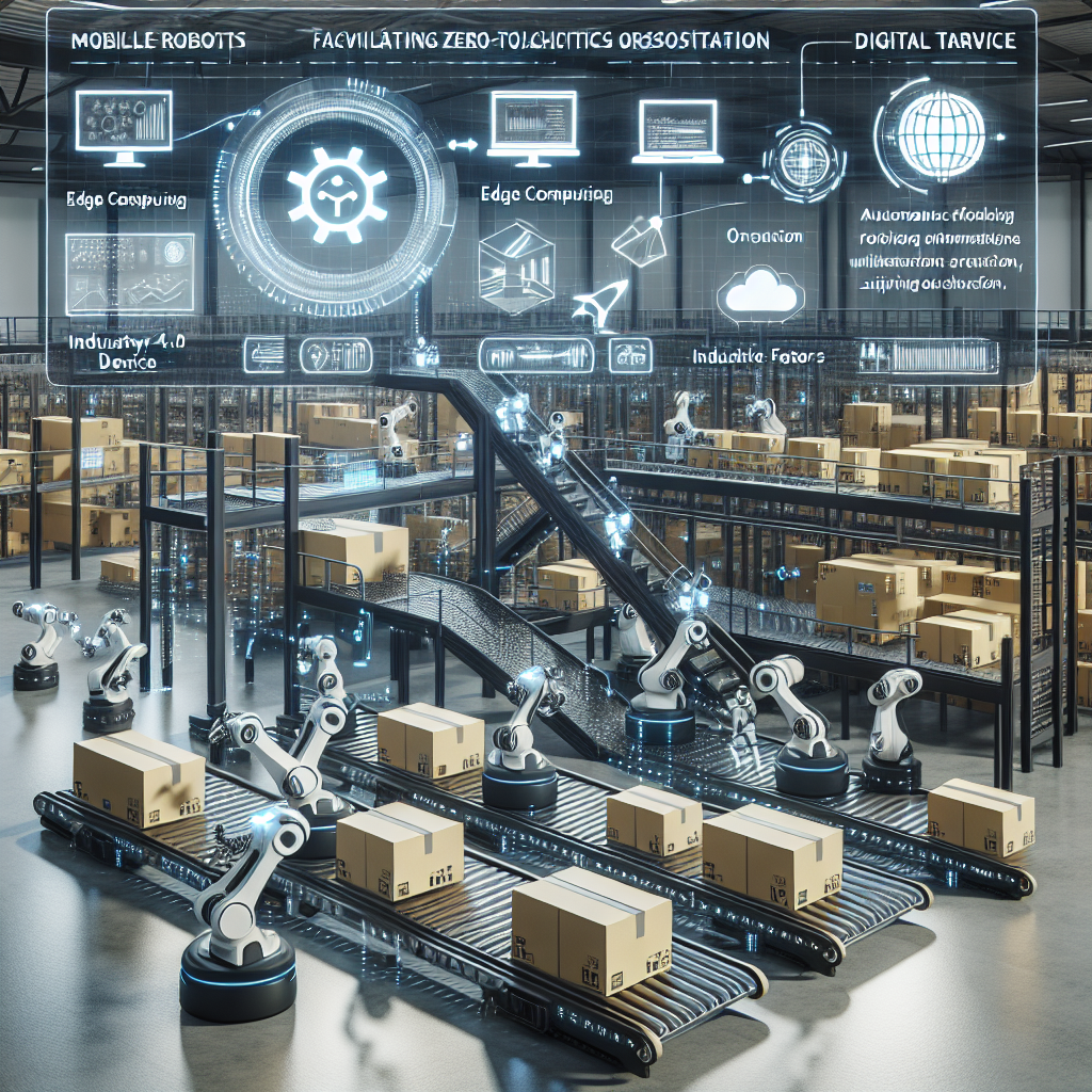 Zero-Touch Logistics Orchestration: How AMRs and Edge Computing Are Redefining Smart Factory Supply Chains - zero-touch logistics orchestration