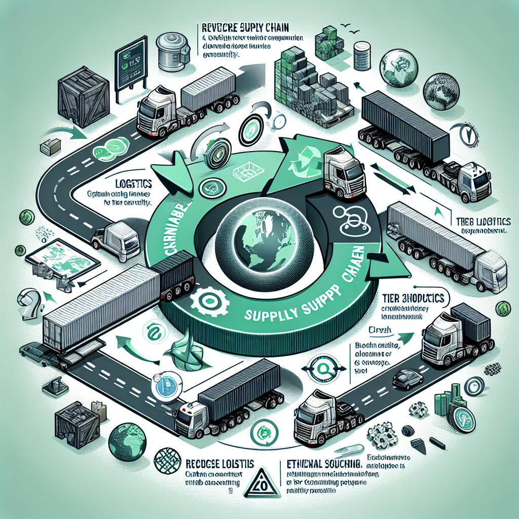 The Complete Supply Chain Sustainability Playbook: Circularity, Net-Zero Roadmaps & Ethical Sourcing in 2025 - supply chain sustainability