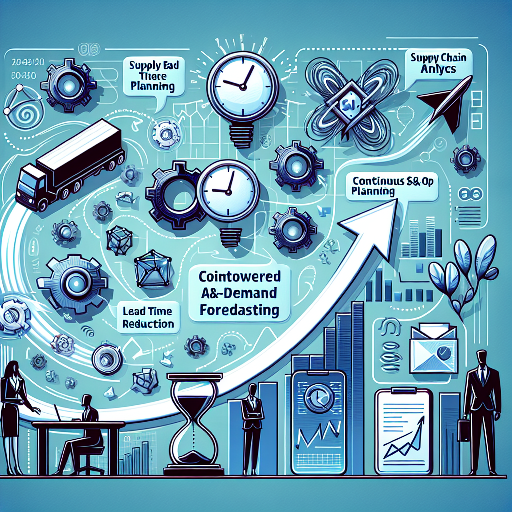 AI-Powered Demand Forecasting: How Smart S&OP Planning Is Transforming Supply Chain Analytics - AI-powered demand forecasting