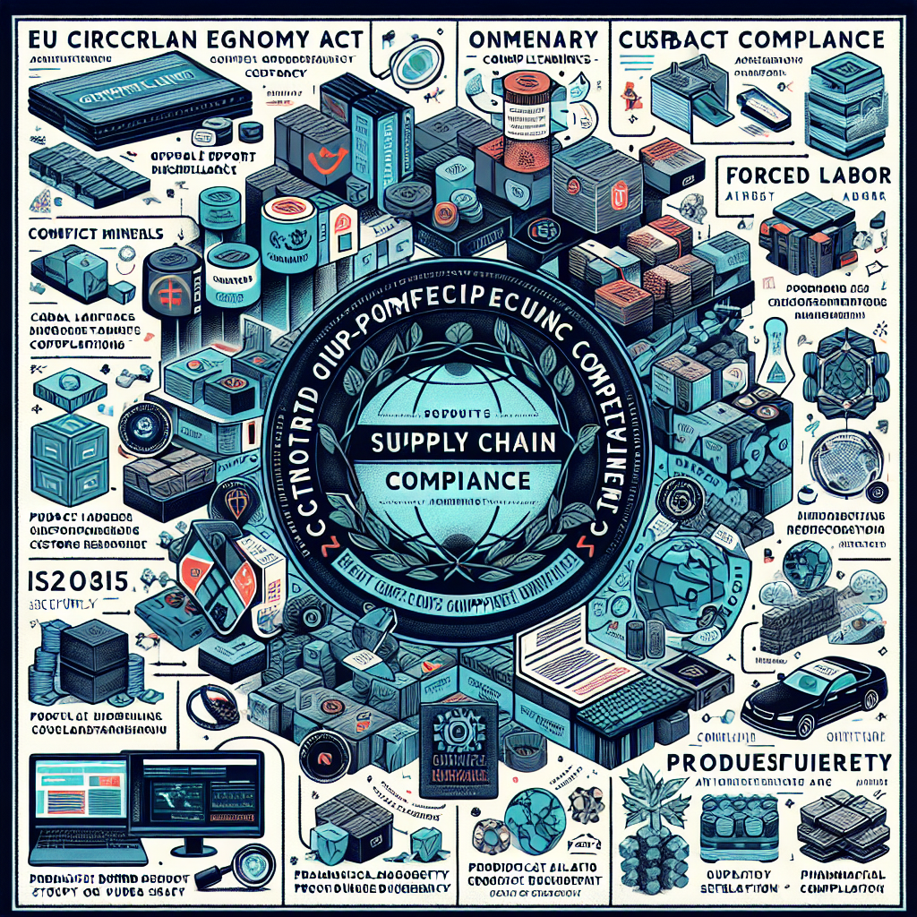 Supply Chain Compliance in 2025: EU Circular Economy, UFLPA, CBAM & Beyond | BestInSupplies - supply chain compliance management