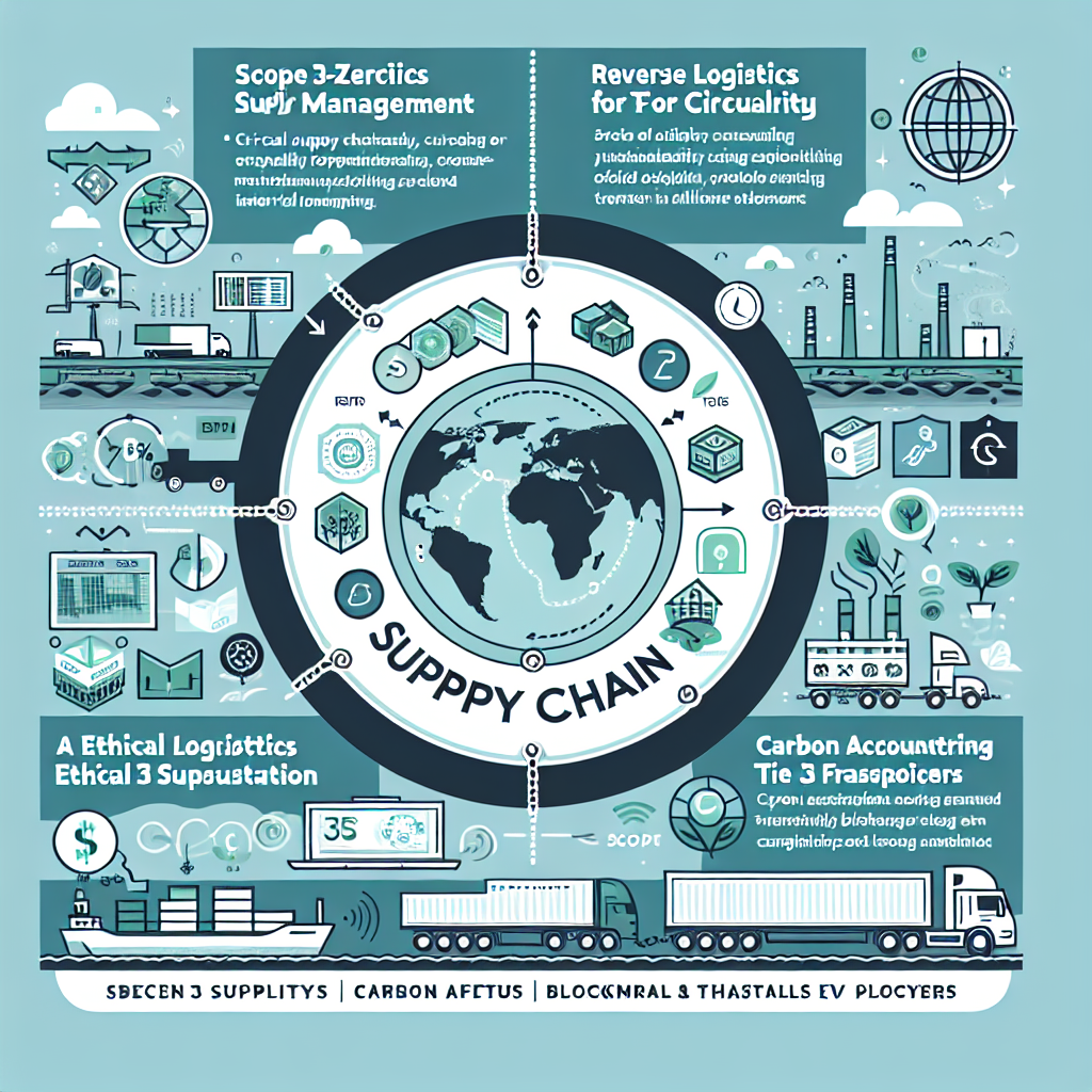 The BestInSupplies Guide to Supply Chain Sustainability: Circular Models, Net-Zero Roadmaps & Ethical Sourcing in 2025 - supply chain sustainability
