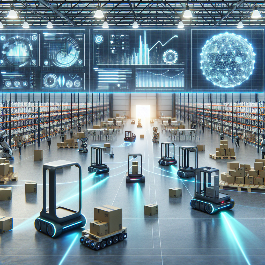 Zero-Touch Logistics Orchestration: How AMRs & Edge Computing Are Redefining Smart Factory Supply Chains - zero-touch logistics orchestration