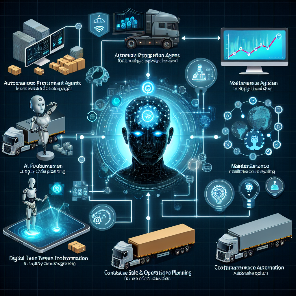 Agentic AI in Supply Chain: How Autonomous Agents Are Rewriting the Rules of Procurement, Logistics & Planning - agentic AI in supply chain