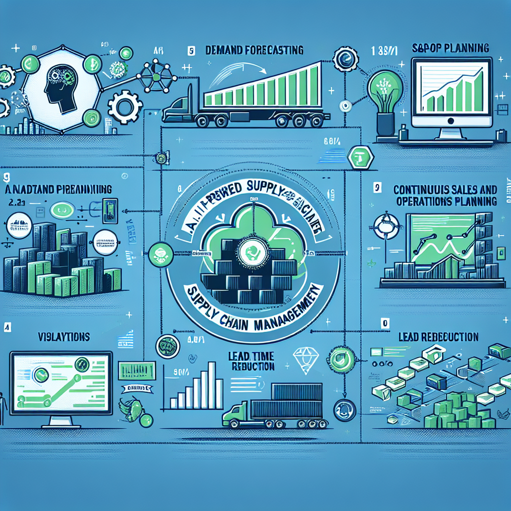 AI-Powered Demand Forecasting: How Continuous S&OP Planning Is Transforming Supply Chain Analytics - AI-powered demand forecasting
