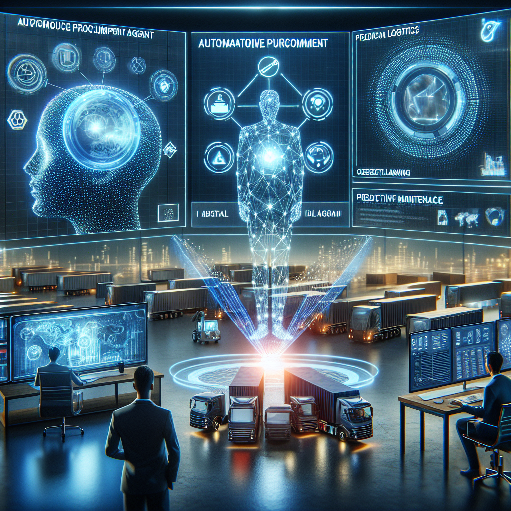 Agentic AI in Supply Chain Management: How Autonomous Agents Are Reshaping Procurement, Logistics & Beyond - agentic AI in supply chain management