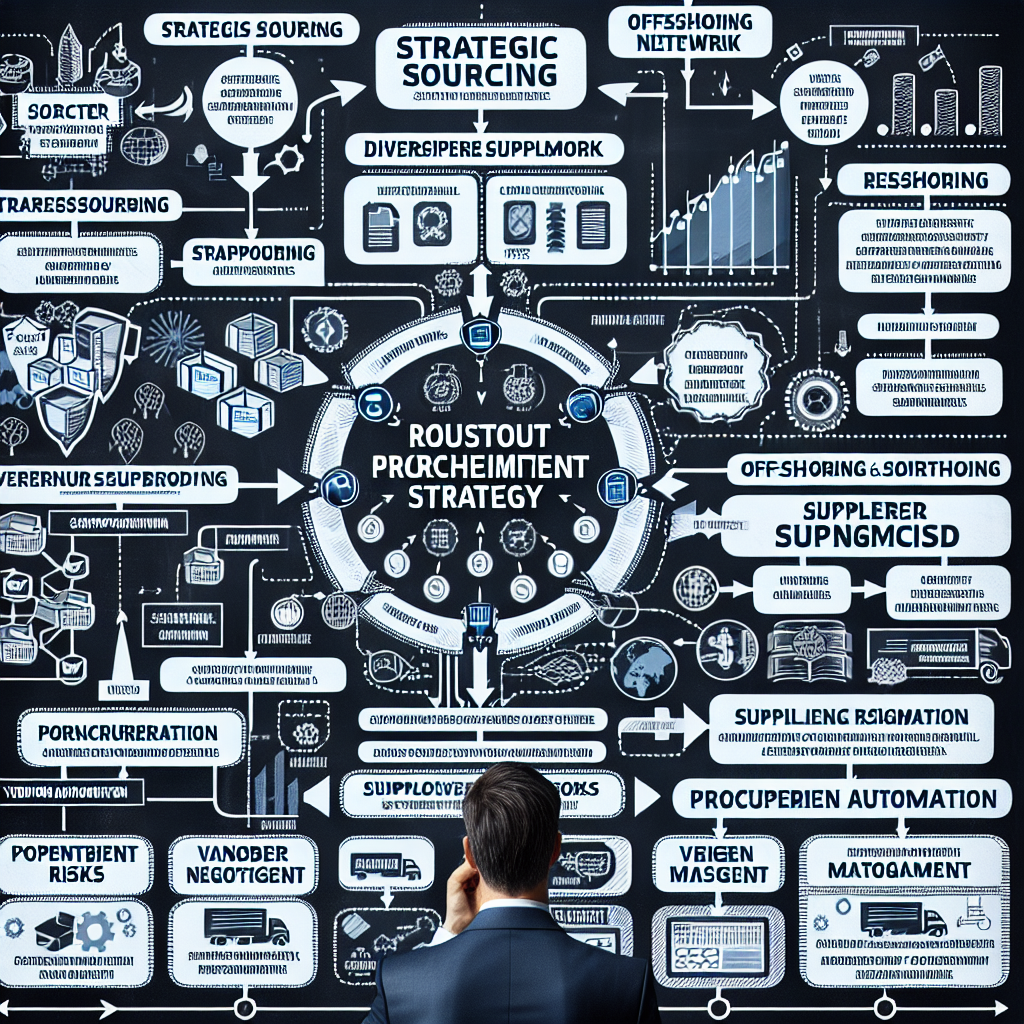 Procurement Strategy 2024: Strategic Sourcing, Supplier Diversification & the Nearshoring vs Offshoring Debate - procurement strategy