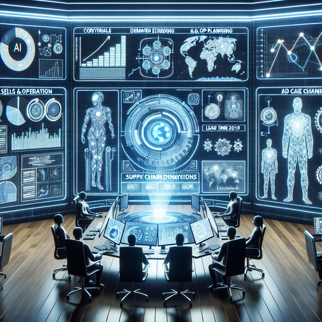 AI-Powered Demand Forecasting: How Continuous S&OP Planning Is Transforming Supply Chain Analytics - AI-powered demand forecasting