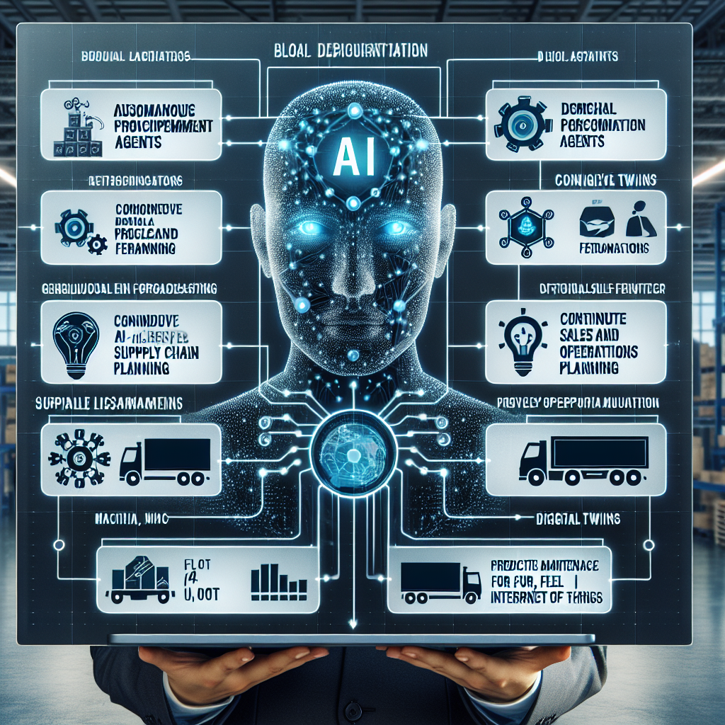 Agentic AI in Supply Chain: How Autonomous Agents Are Rewriting Procurement, Logistics & S&OP in 2025 - agentic AI in supply chain