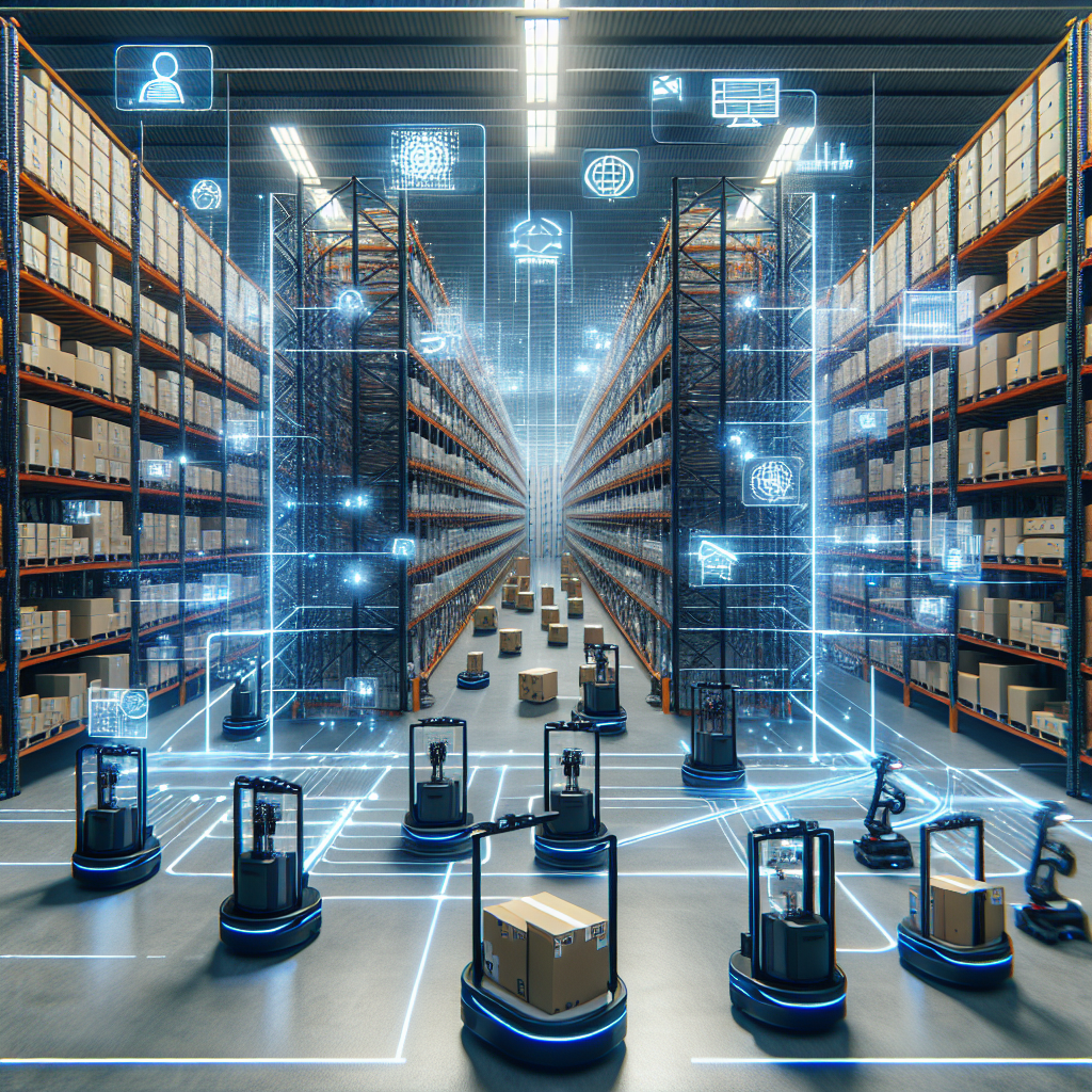 Zero-Touch Logistics Orchestration: How AMRs & Edge Computing Are Redefining Industry 4.0 Supply Chains - zero-touch logistics orchestration