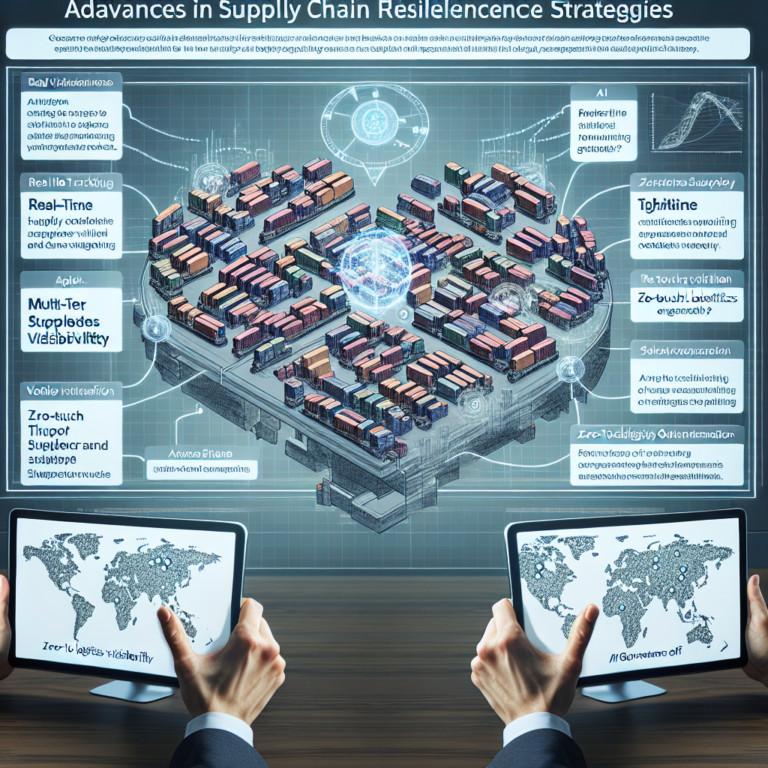 Supply Chain Resilience Now: Digital Twins, AI Governance & Zero-Touch Logistics Strategies