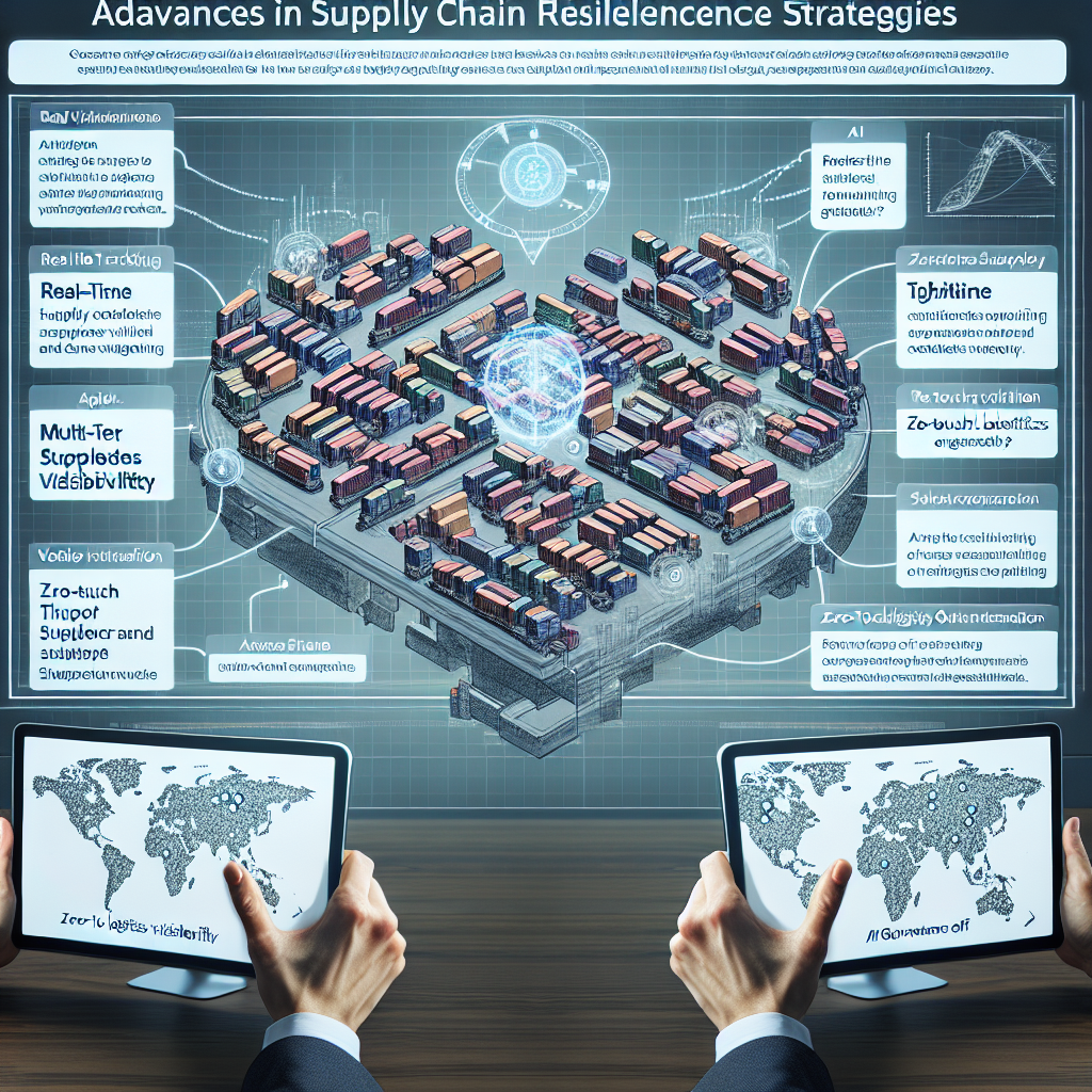 Supply Chain Resilience in 2025: Digital Twins, AI Governance & Zero-Touch Logistics Strategies - supply chain resilience strategies