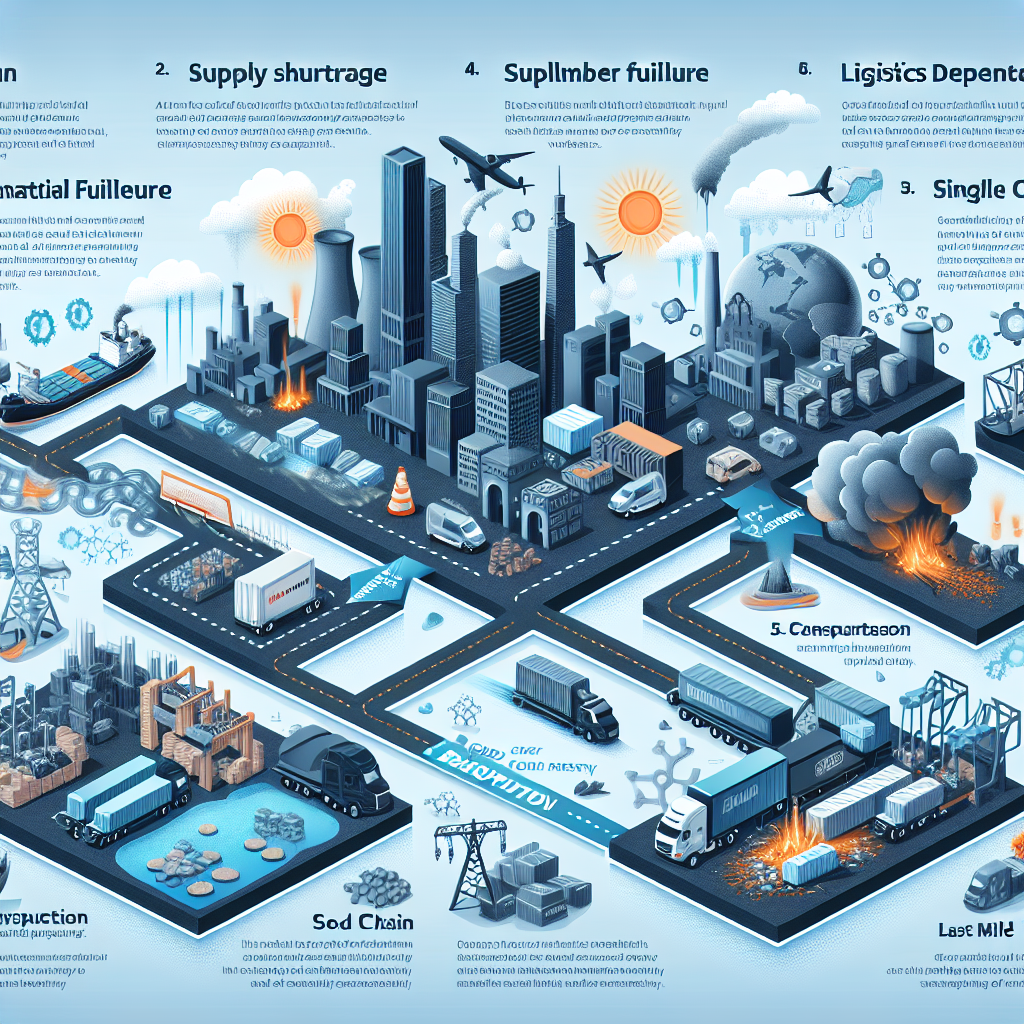Supply Chain Disruption: How to Identify Vulnerabilities and Build Resilience in Your Supply Network - supply chain disruption