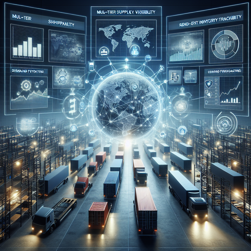 End-to-End Supply Chain Visibility: How IoT Tracking & Multi-Tier Supplier Platforms Are Transforming Supplies Management - supply chain visibility