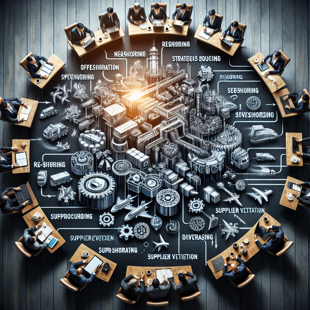 Procurement Strategy in 2024: Strategic Sourcing, Supplier Diversification & the Nearshoring vs Offshoring Debate - procurement strategy