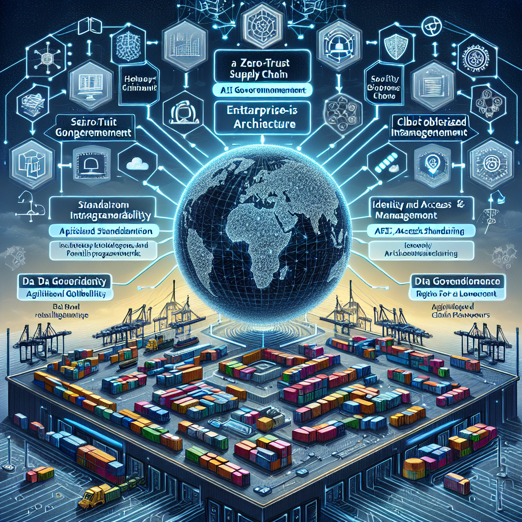 Building a Resilient Future: AI Governance, Zero-Trust Architecture, and Data Standards Reshaping Supply Chain Infrastructure - supply chain governance and architecture
