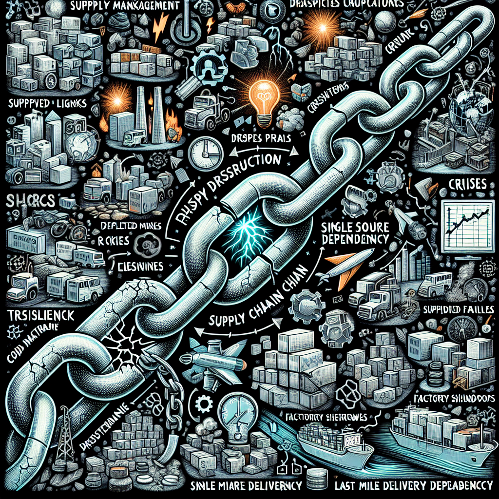 Supply Chain Disruption: How to Identify Vulnerabilities and Build True Resilience - supply chain disruption