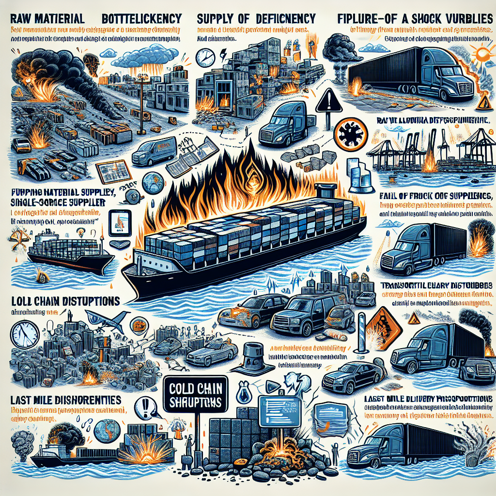 Supply Chain Disruption: How to Build Resilience and Manage Risk Before the Next Crisis Hits - supply chain disruption