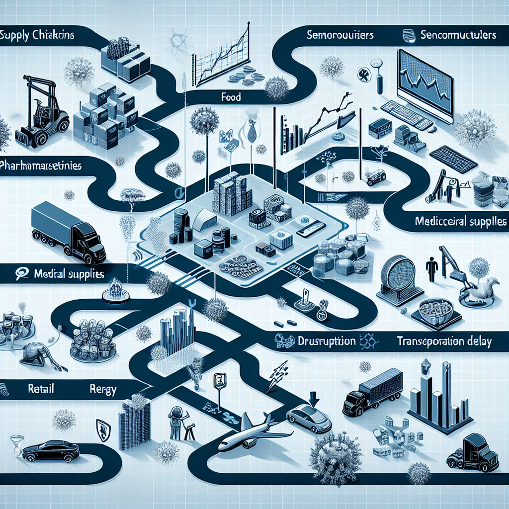 Global Supply Chain Crisis 2024: Pharmaceutical, Semiconductor, Food & More Disruptions Explained - supply chain disruptions
